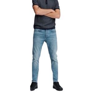 RAG & BONE Jeans Standard Issue Fit 1 Extra Slim Light Wash Mens Size 30 NEW NWT